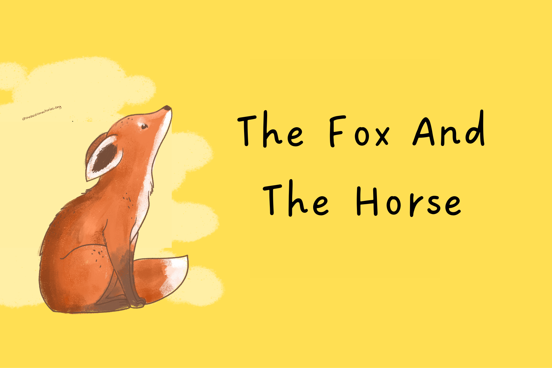 The Fox and The Horse