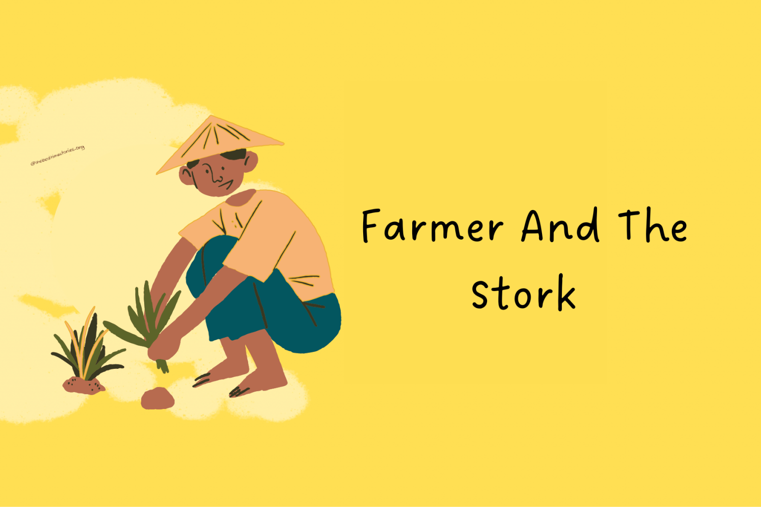 The Farmer And The Stork Bed Time Stories
