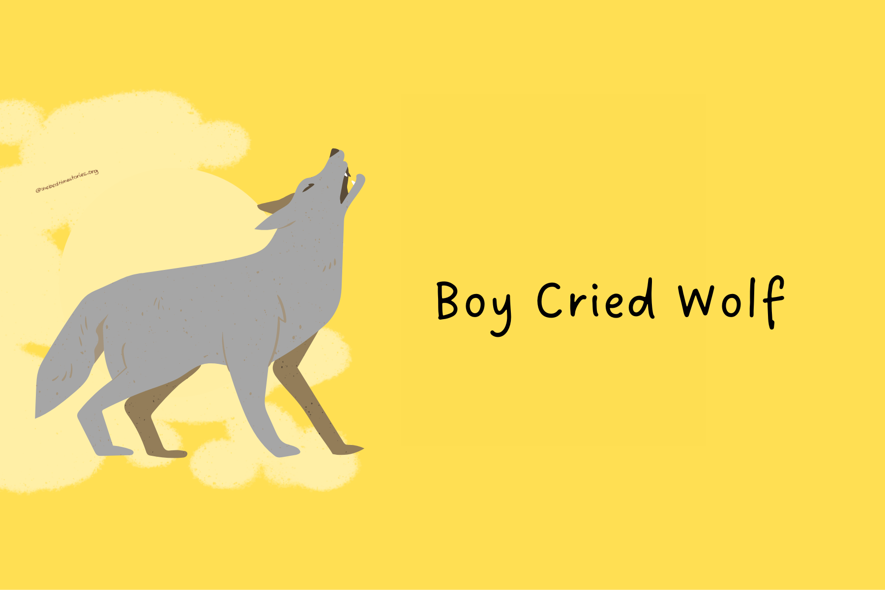 Boy Cried Wolf