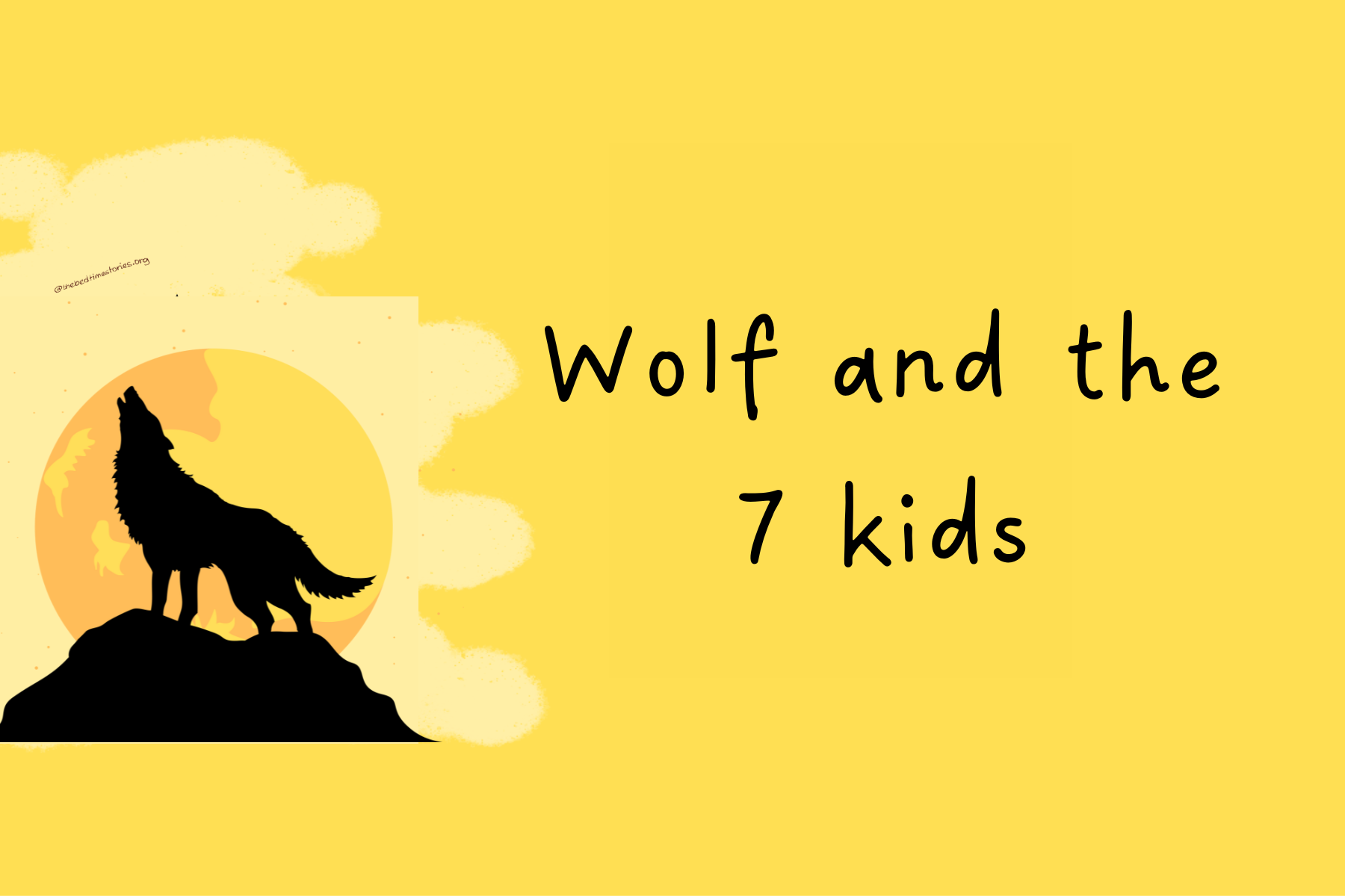 The Wolf And 7 Kids: Top 5 Best Animal Stories - Bed Time stories