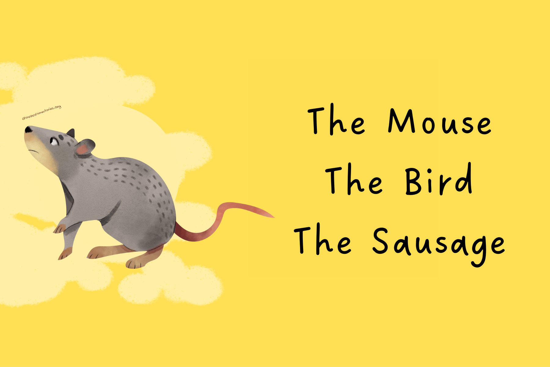 The mouse the bird and the sausage