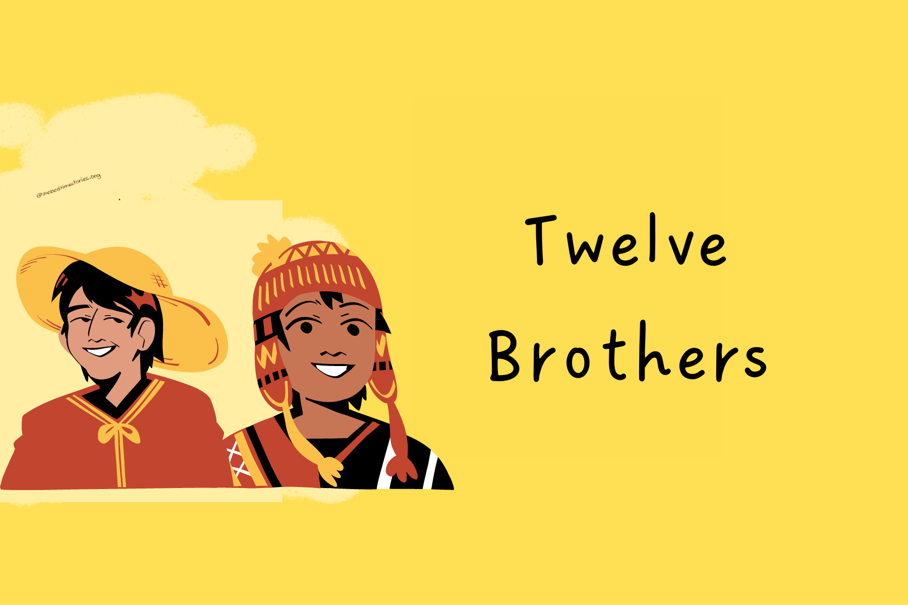 Twelve Brothers: Top 10 Unique Stories For Children