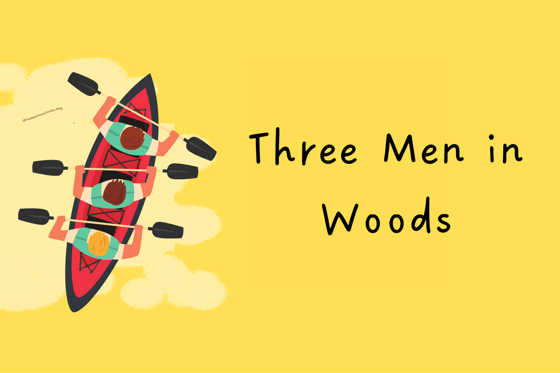 Three Little Men In The Woods