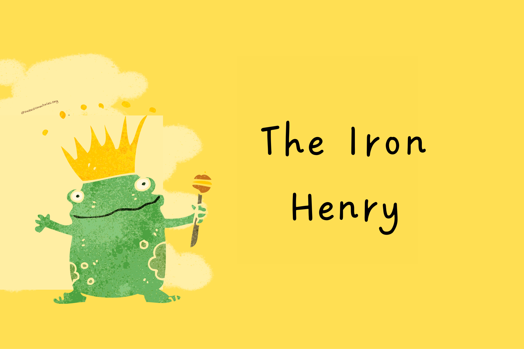 The irony henry