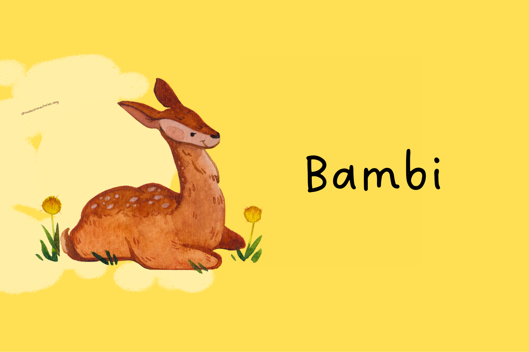 Bambi Bedtime Story