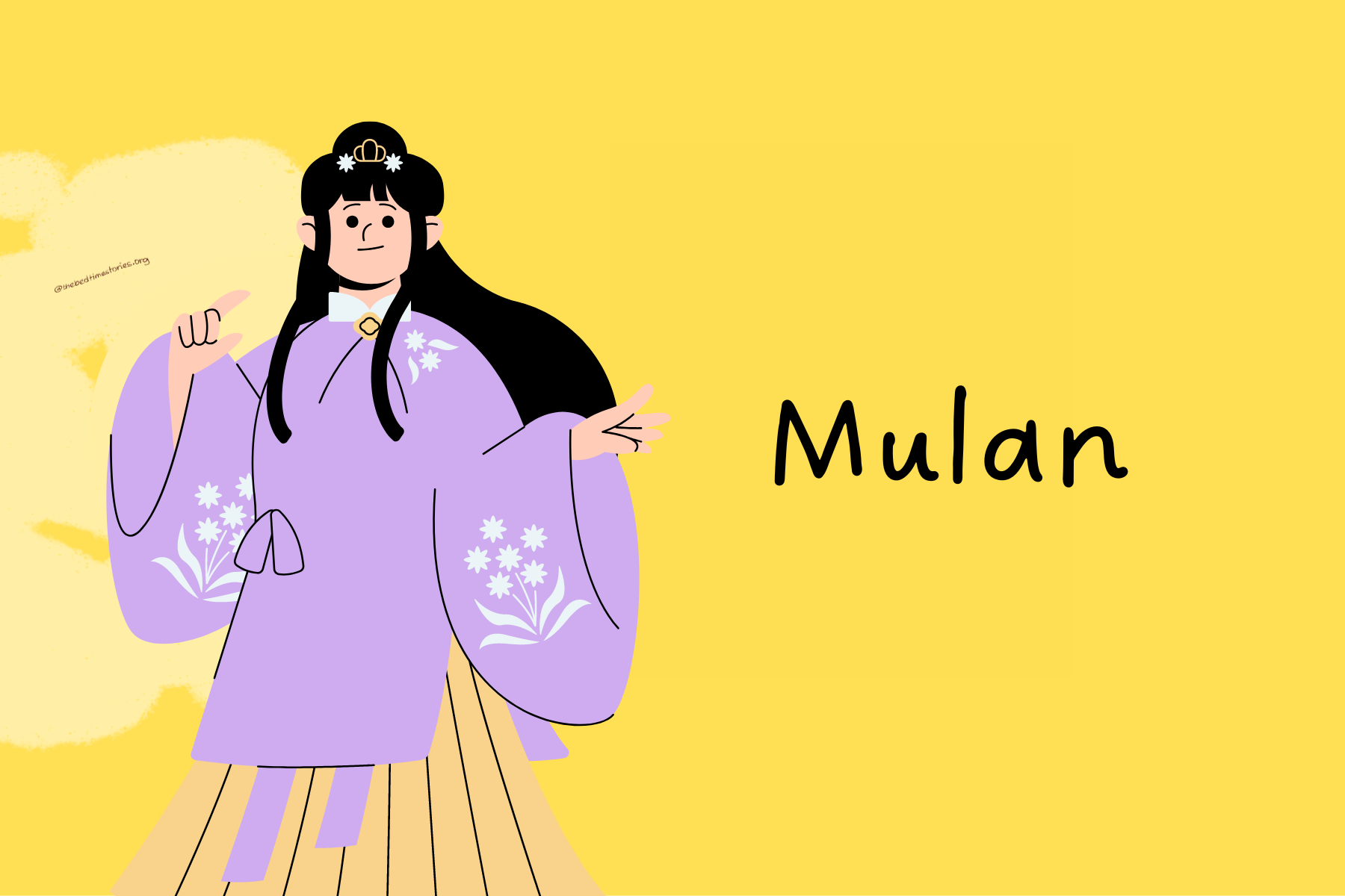 Mulan Bedtime Stories